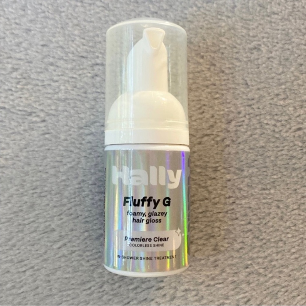 4/$15 hally fluffy G hair gloss